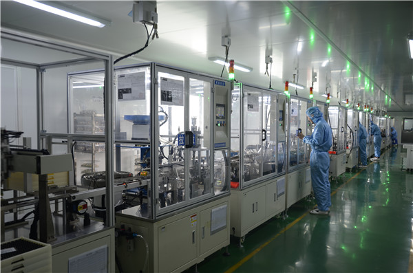 元則電器生產車間實拍