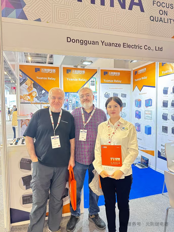 元則繼電器參展土耳其工業展，助力中國經貿合作